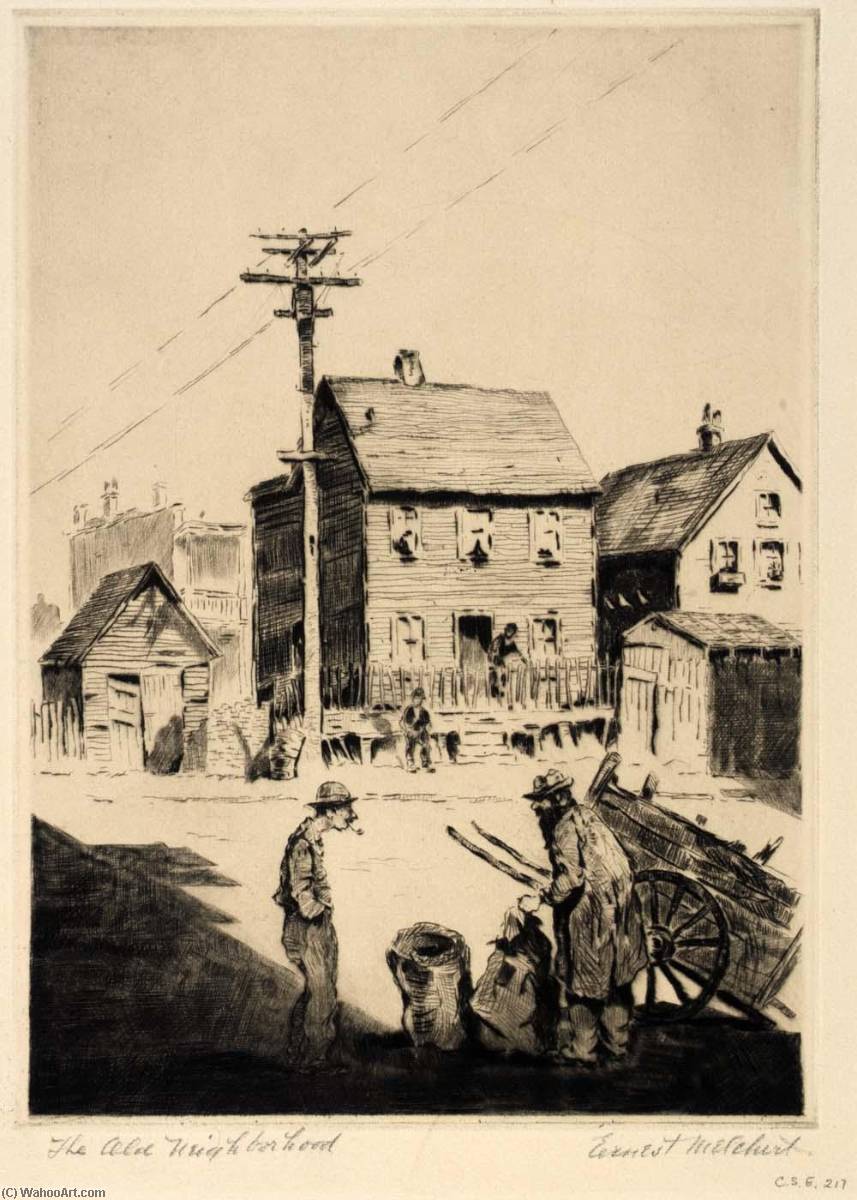 The Old Neighborhood — Ernest A Melchert