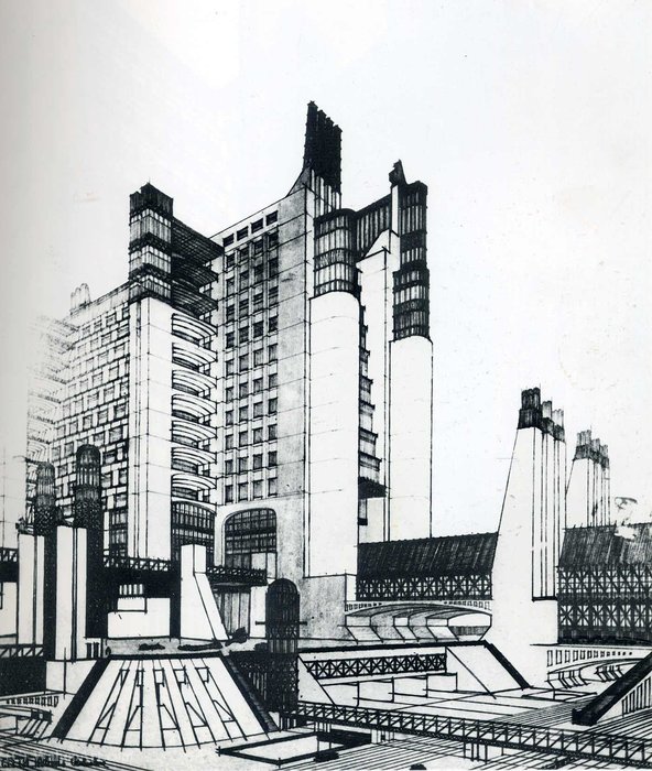 Untitled (510) — Antonio Sant'elia