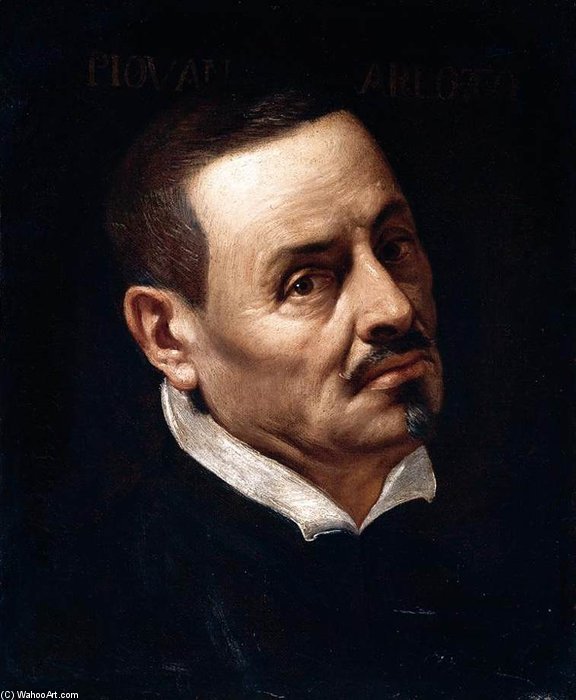 Portrait Of A Gentleman — Baldassarre Franceschini