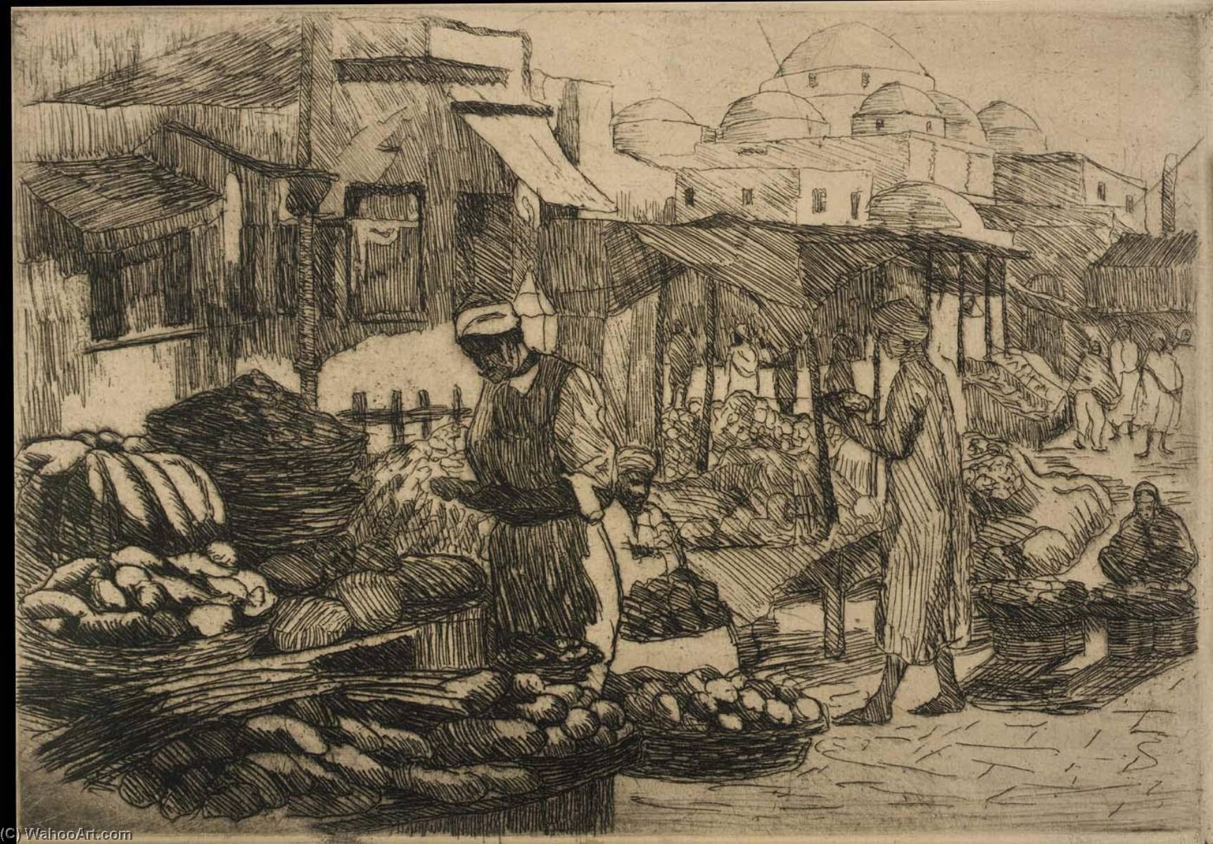 Market Place — Jerome Blum
