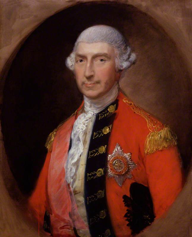 Jeffrey Amherst, 1st Baron Amherst — Thomas Gainsborough