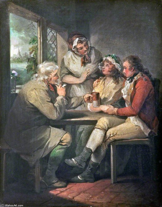 The Soldier's Return — George Morland