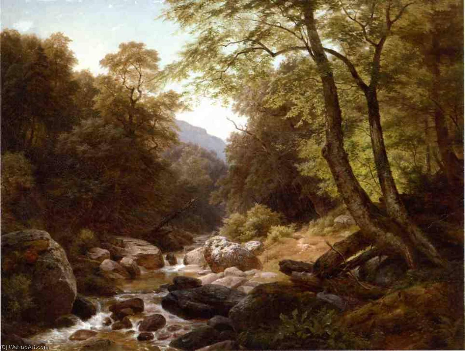 In The Catskills — Paul Weber