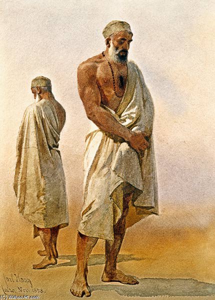 Two Dervishes — Carl Haag