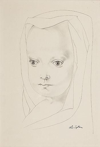 Enfant — Léonard Tsuguharu Foujita