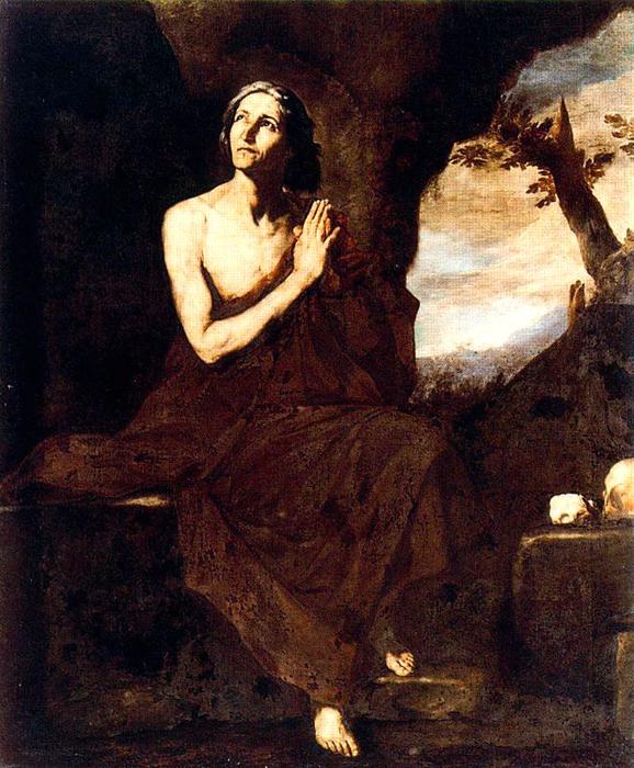 St. Mary Of Egypt — Jusepe De Ribera