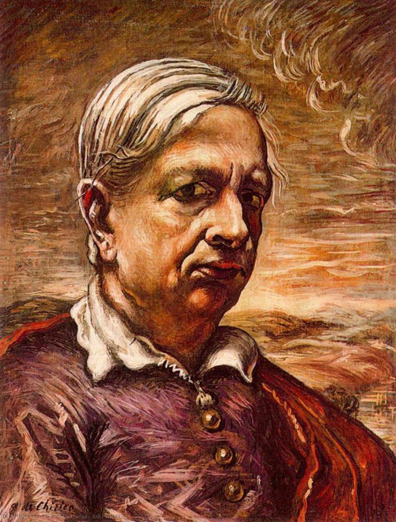 Self Portrait (9) — Ђорђе Де Кирико