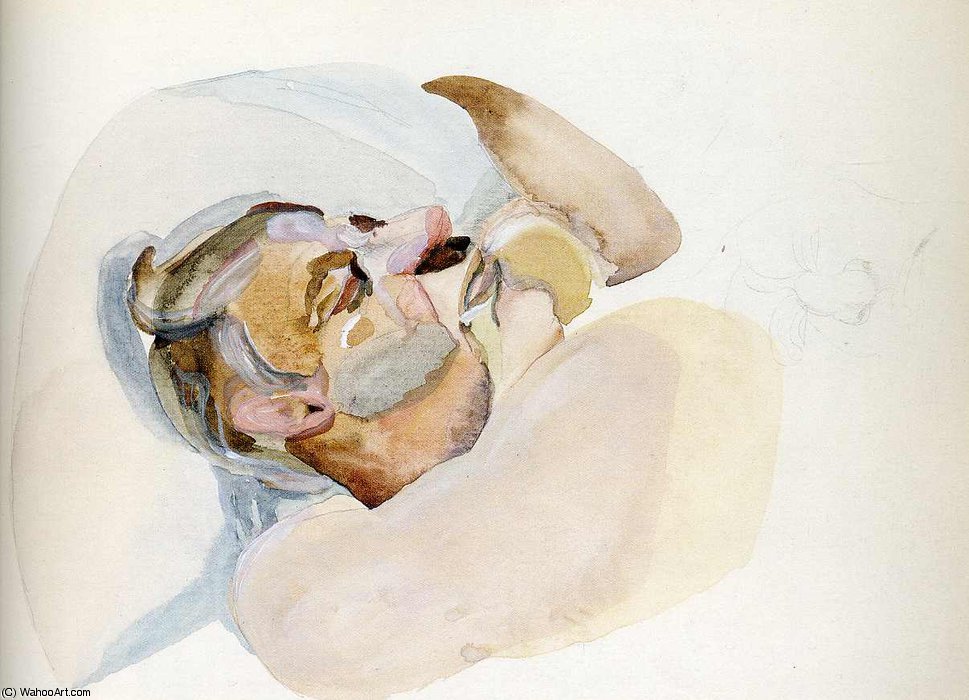 Paper (36) — Lucian Freud