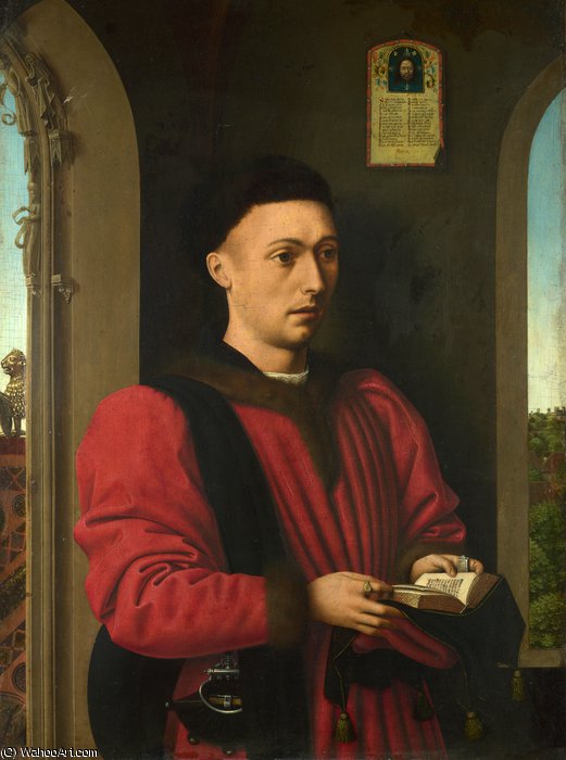 Portrait Of A Young Man — Petrus Christus