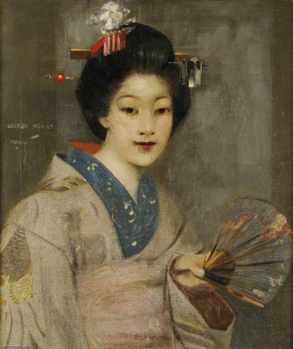 The Geisha Girl — George Henry