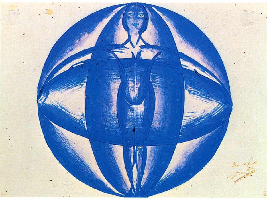 Mimicry Synoptic': The Sky-woman — Giacomo Balla