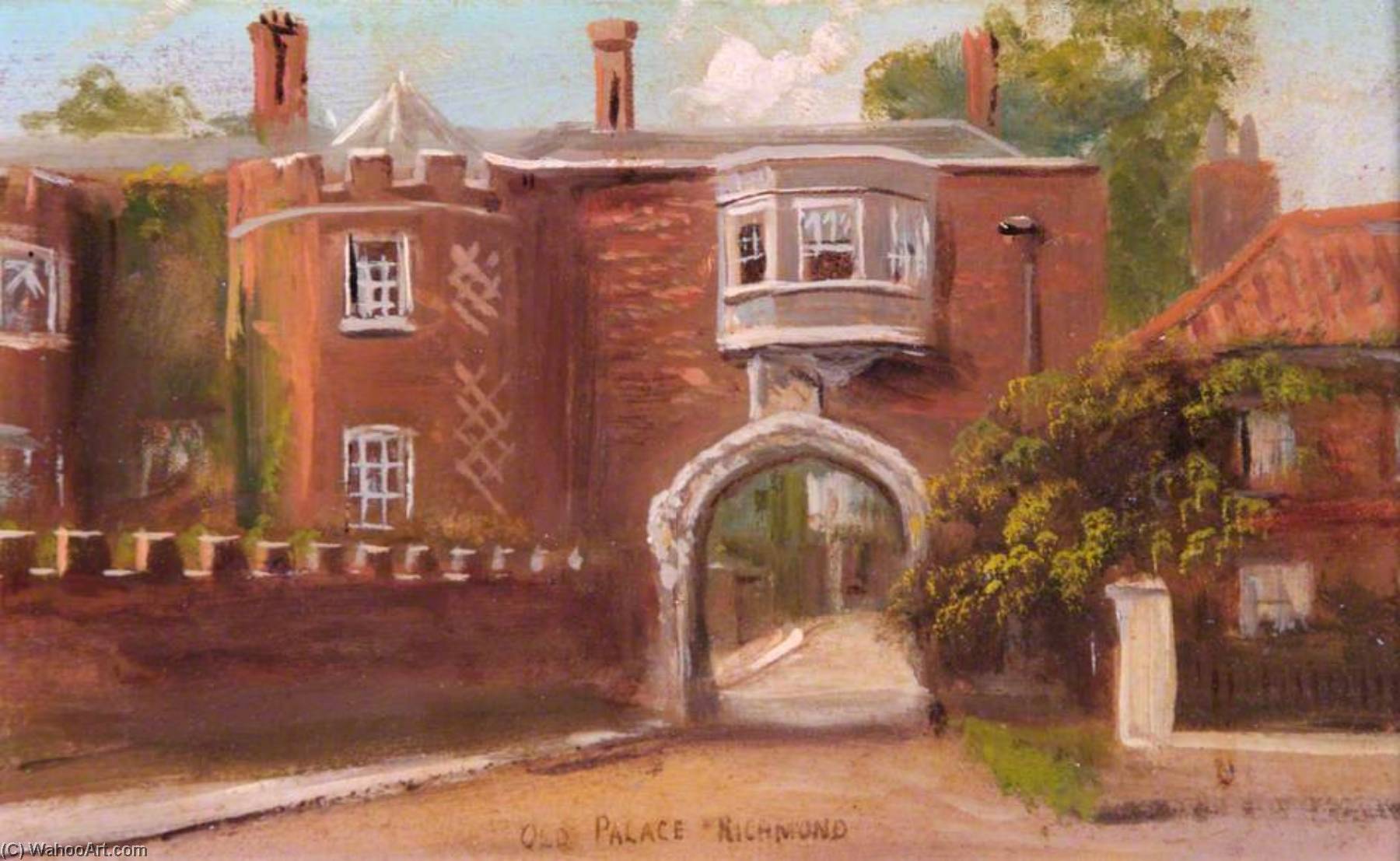 Old Palace, Richmond, Surrey — James Isaiah Lewis