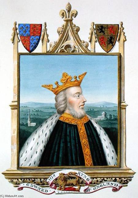 Portrait Of Edward Iii ) — Sarah Countess Of Essex