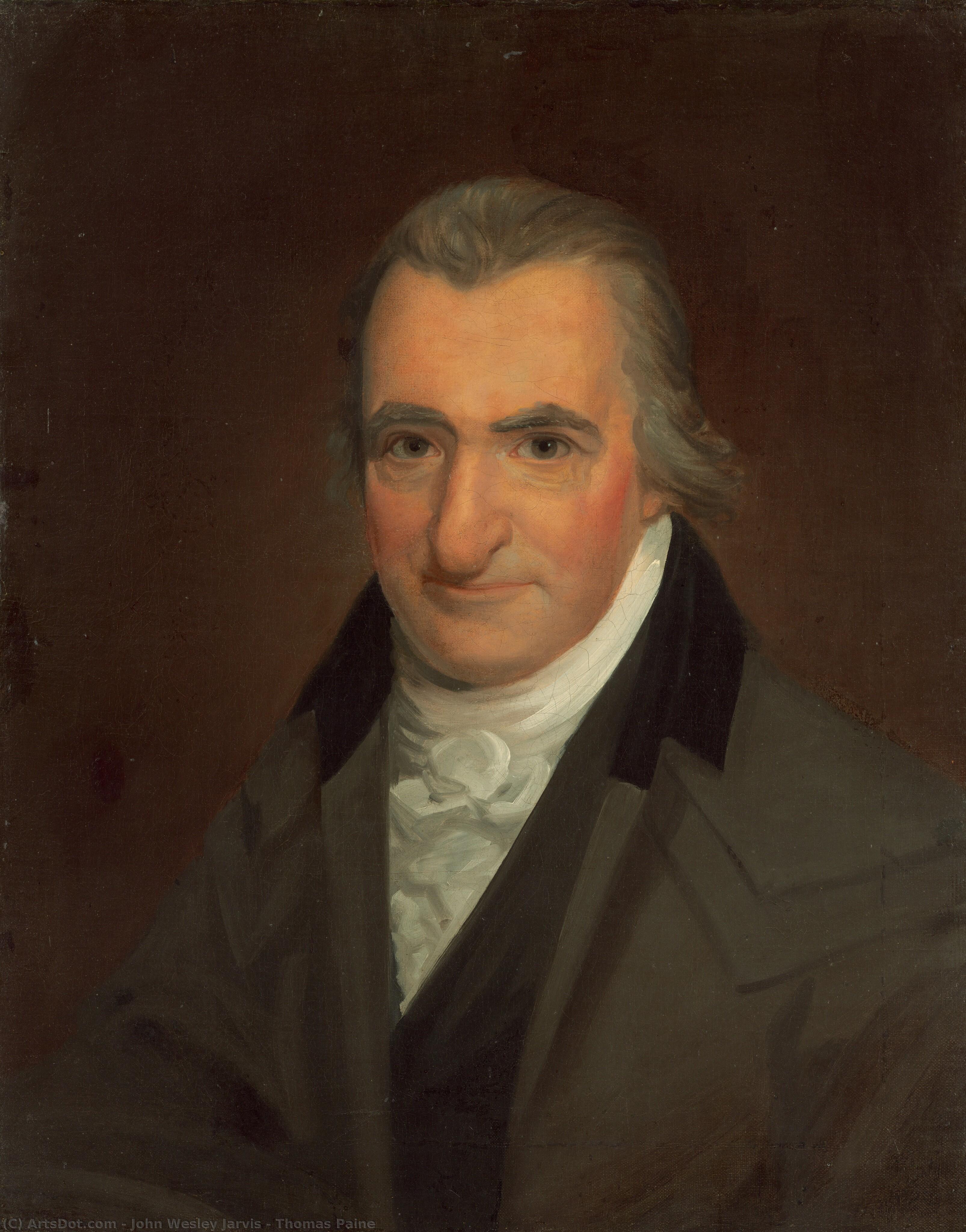 Thomas Paine — Джон Уэсли Джайвис