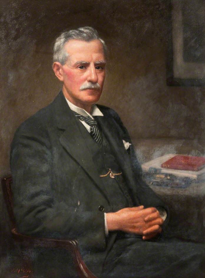 Robert Irvine, Provost — John Mcghie