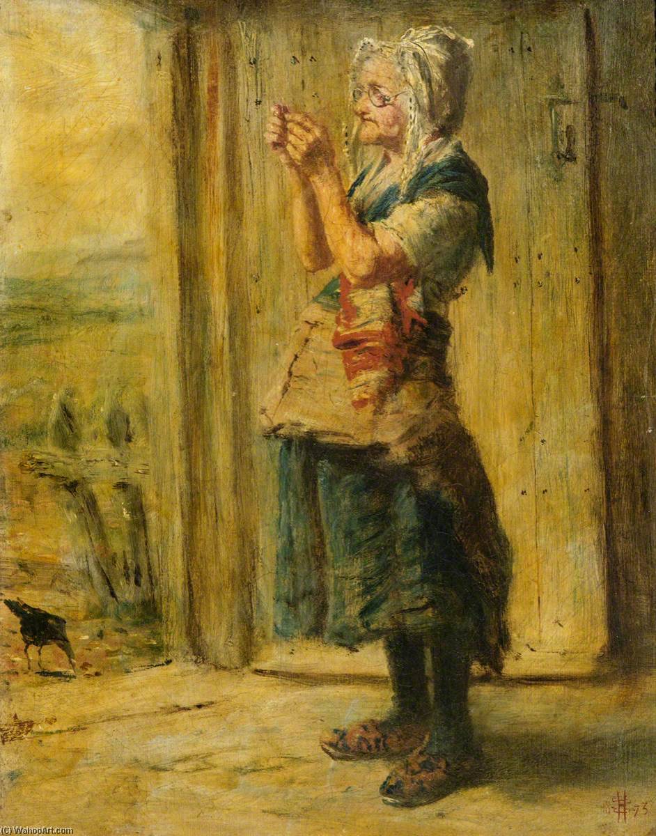 Threading The Needle — George Sherwood Hunter