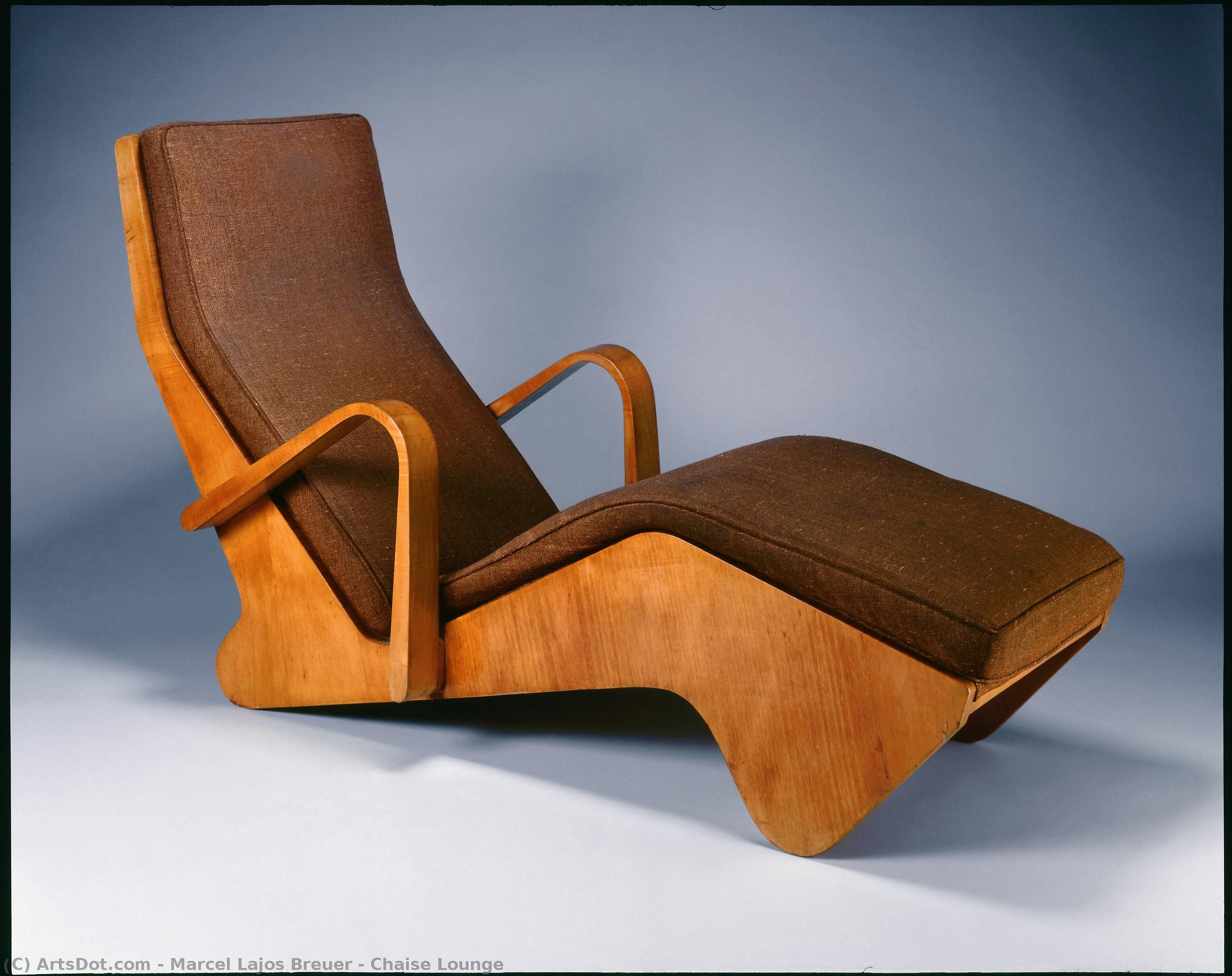 Chaise Lounge — Marcel Lajos Breuer