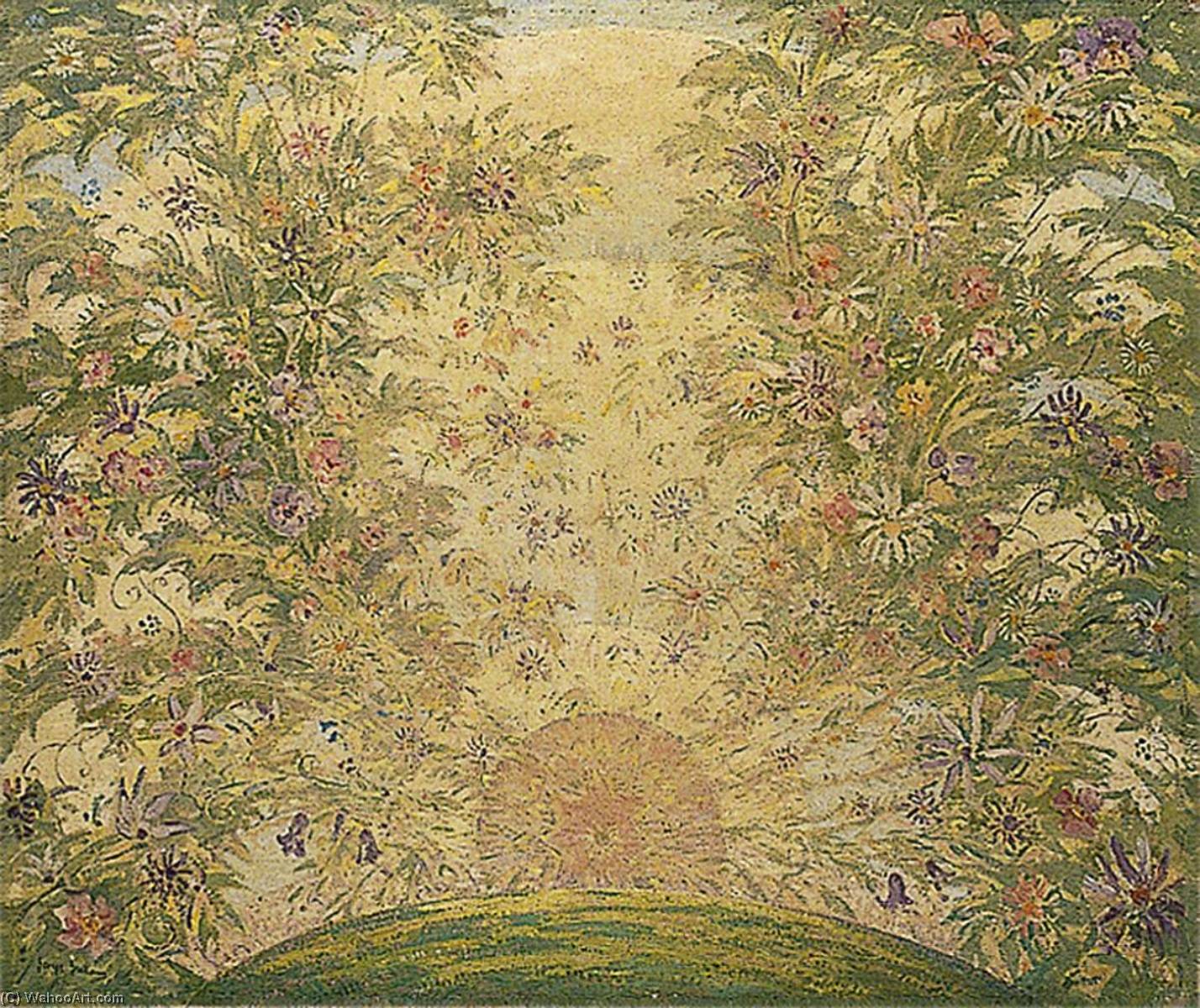The Creation Of Flowers — George Graham