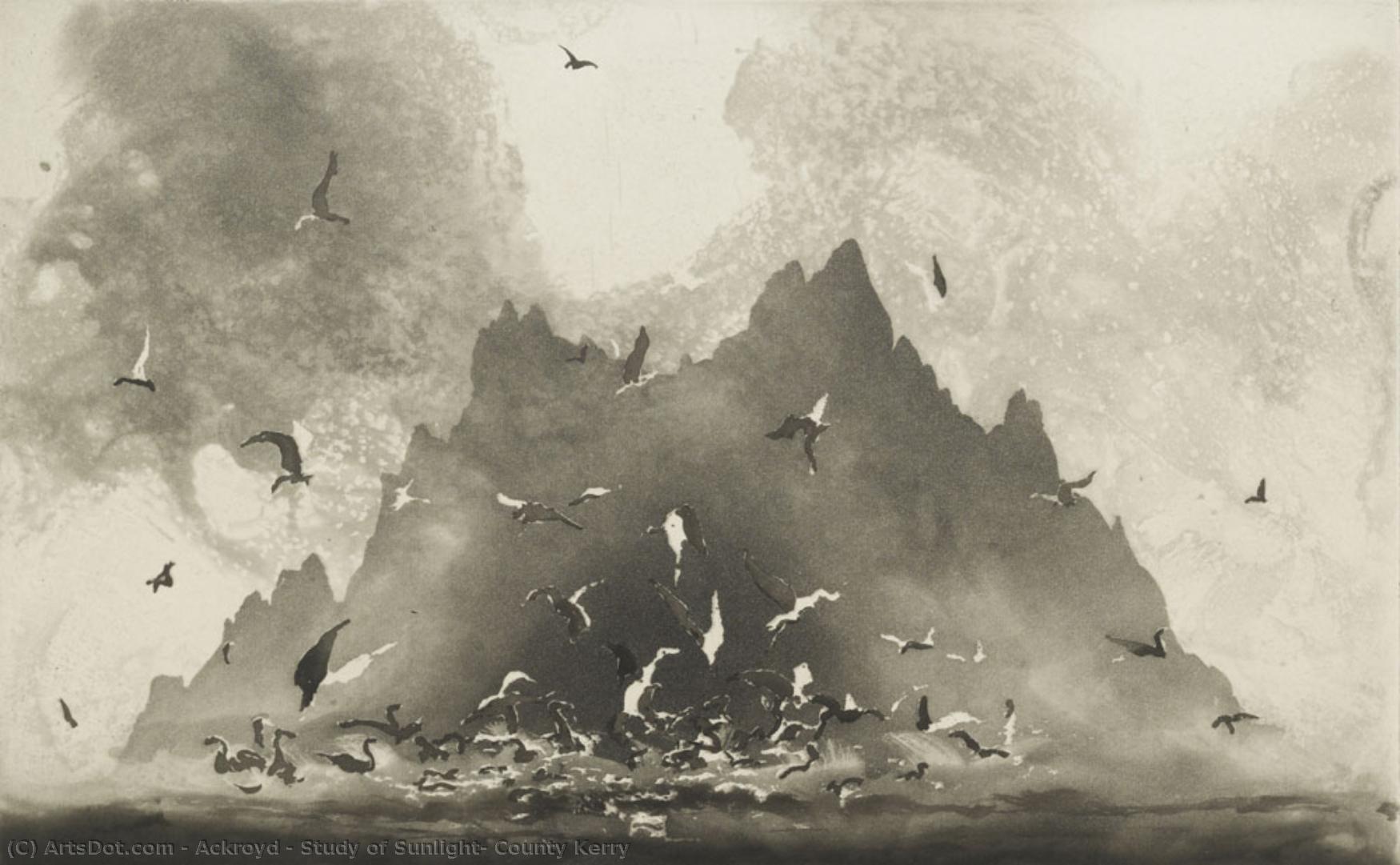Study Of Sunlight, County Kerry — Norman Ackroyd