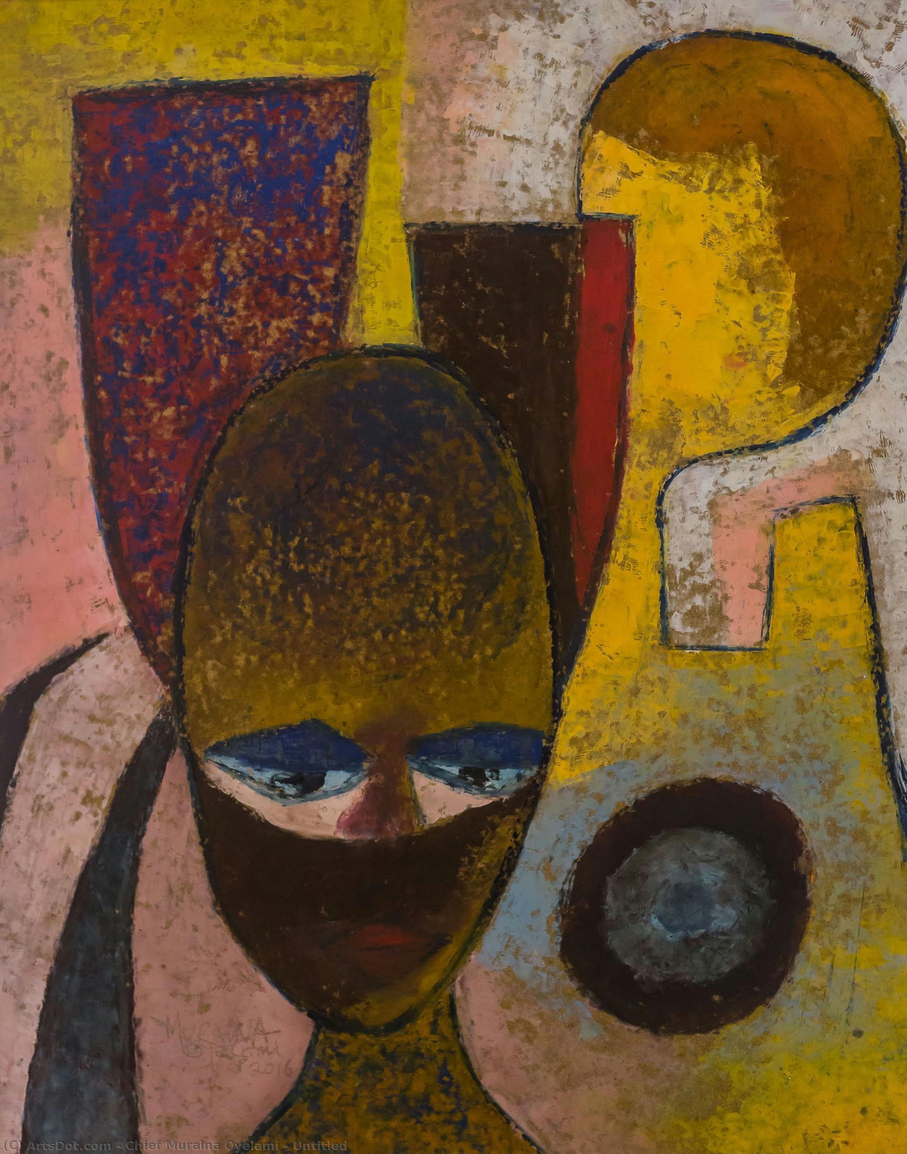 Untitled — Chief Muraina Oyelami