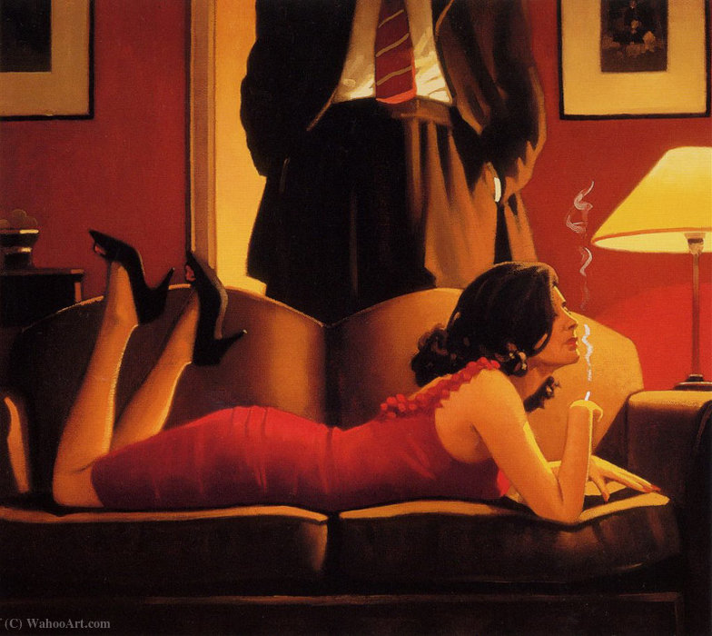 Untitled (824) — Jack Vettriano