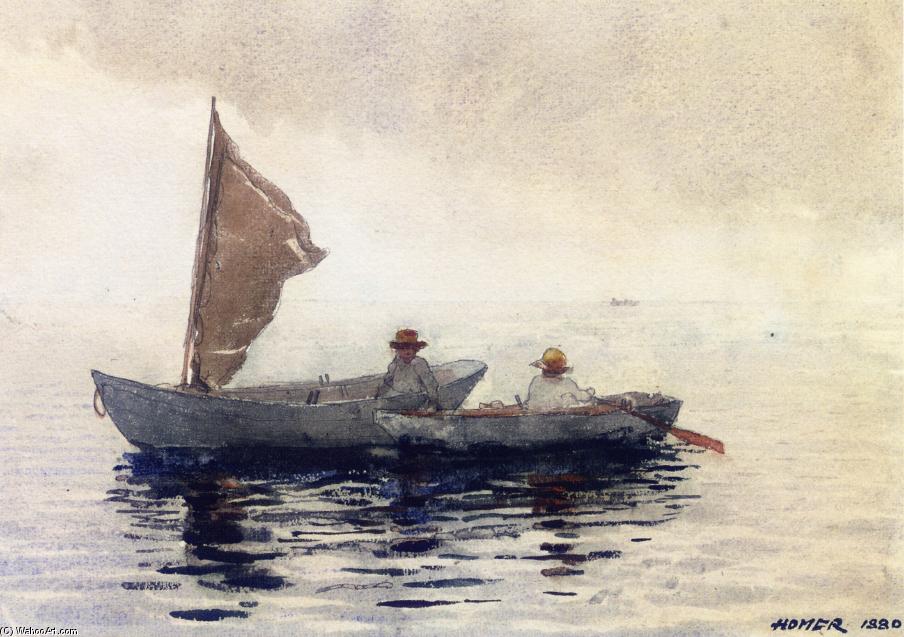 Boating Boys In Gloucester — Винслоу Хомер