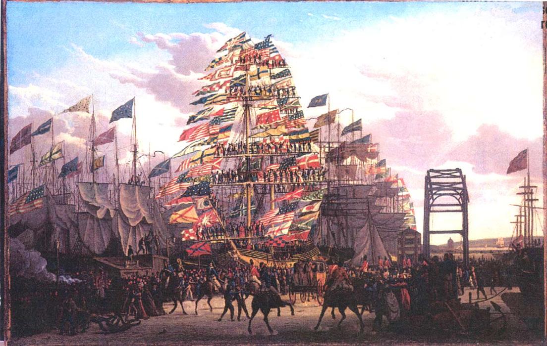 Visit Of The Prince Of Wales To Liverpool, 18 September, 1806 — Robert W. Salmon