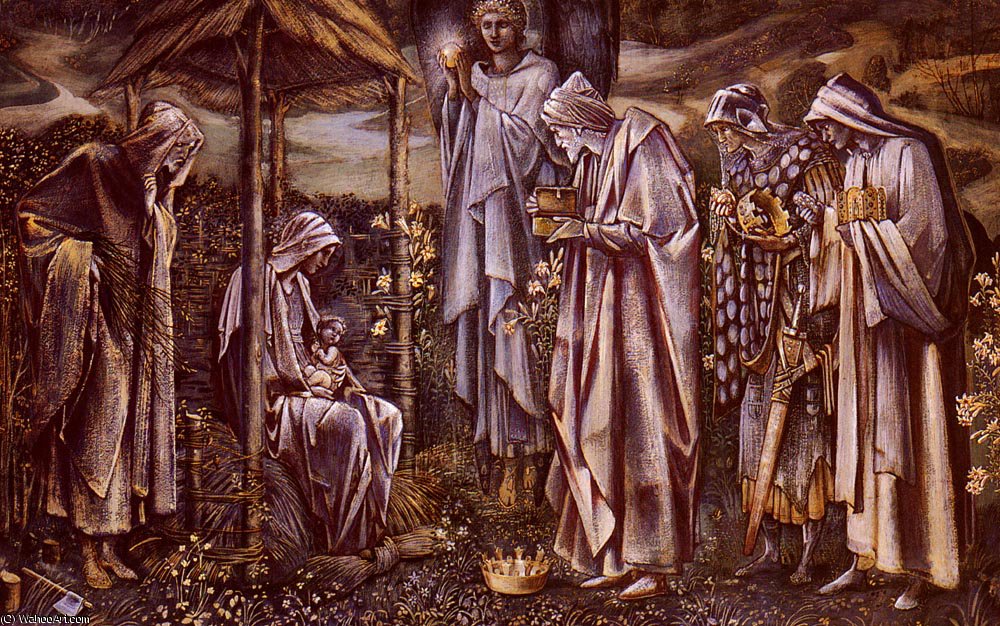 The Star Of Bethlehem — Edward Coley Burne-jones