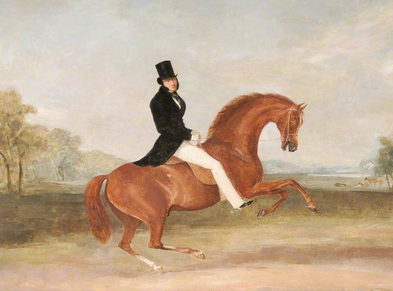 Sir Henry Paget (1797–1869), Earl Of Uxbridge, Later 2nd Marquess Of Anglesey — William Henry Davis