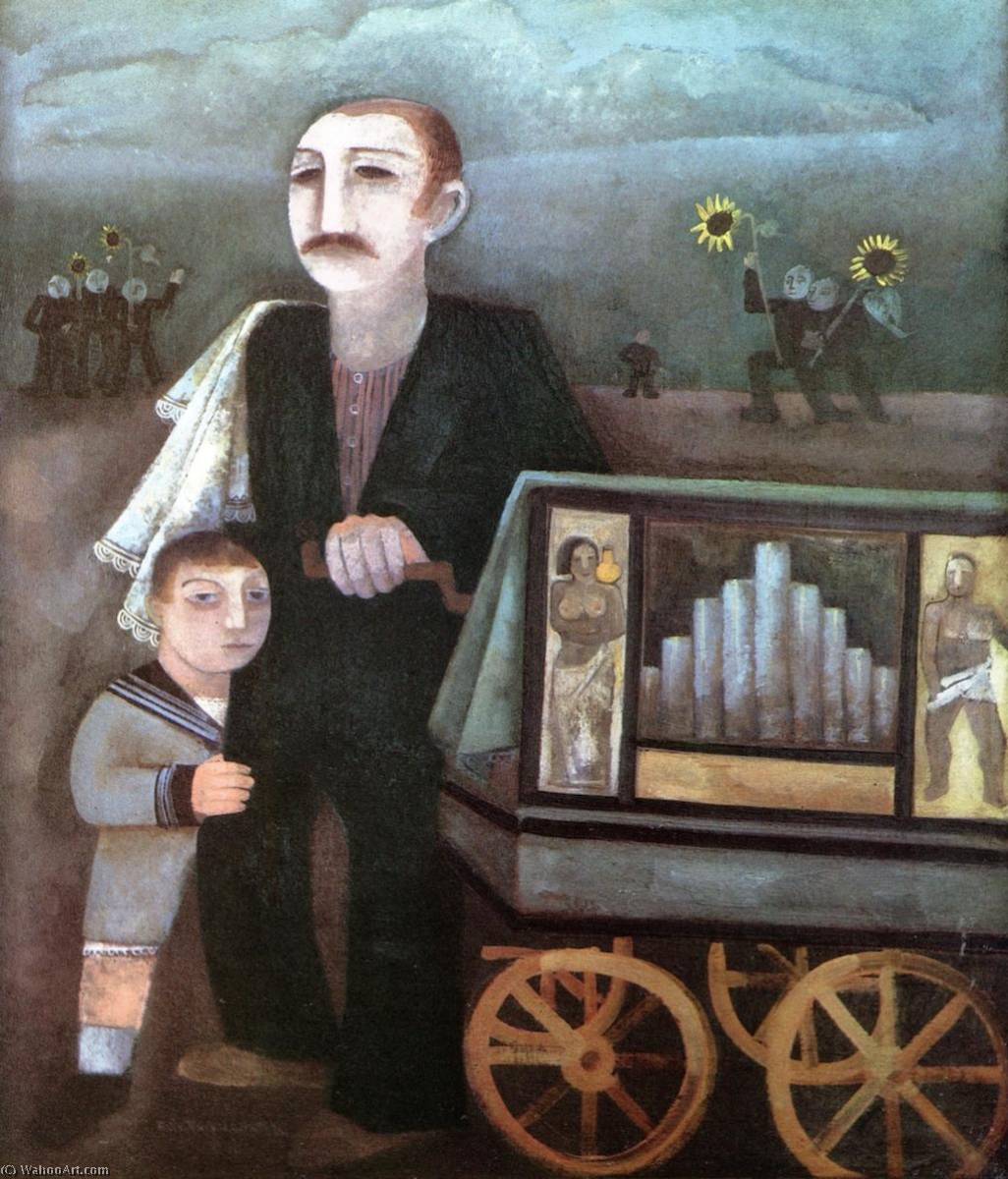 The Hurdy Gurdy Man — Феликс Нюсбаум