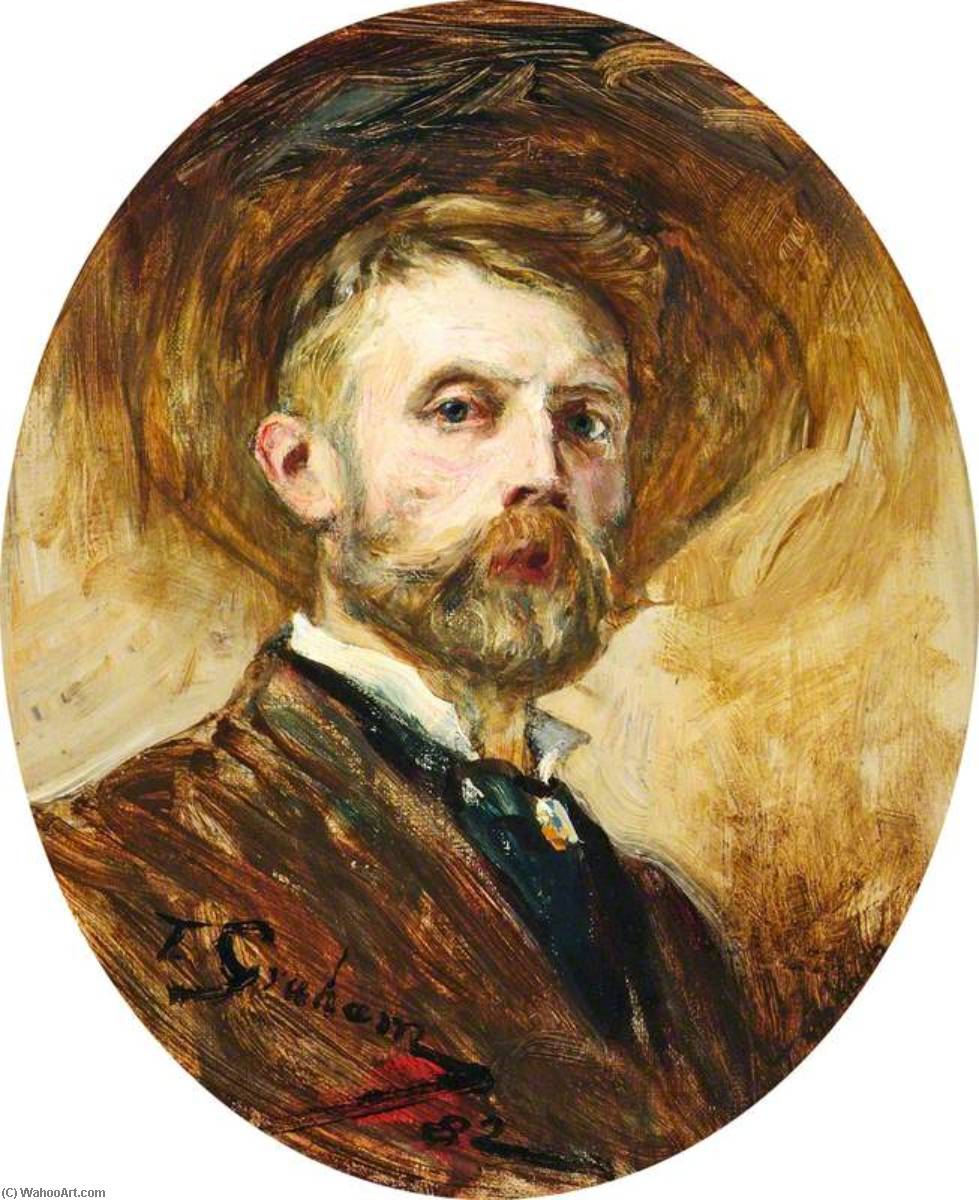 Self Portrait — Thomas Alexander Ferguson Graham