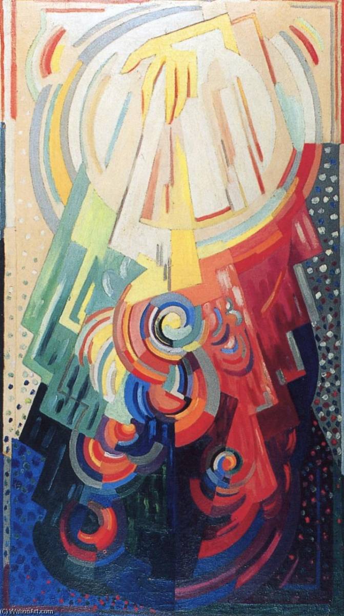 Let There Be Light — Mainie Jellett