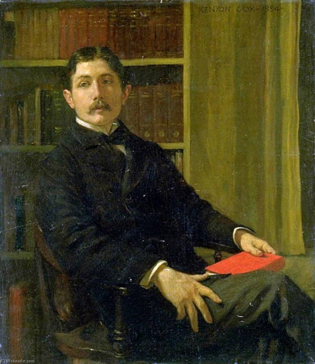 Portrait Of Mr. Wiley — Kenyon Cox