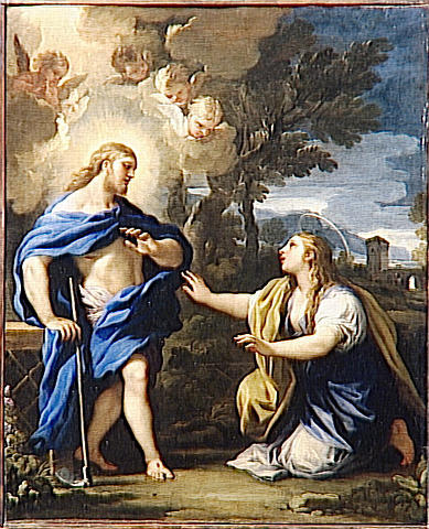 Le Christ Apparaissant A La Madeleine — Лука Јођано