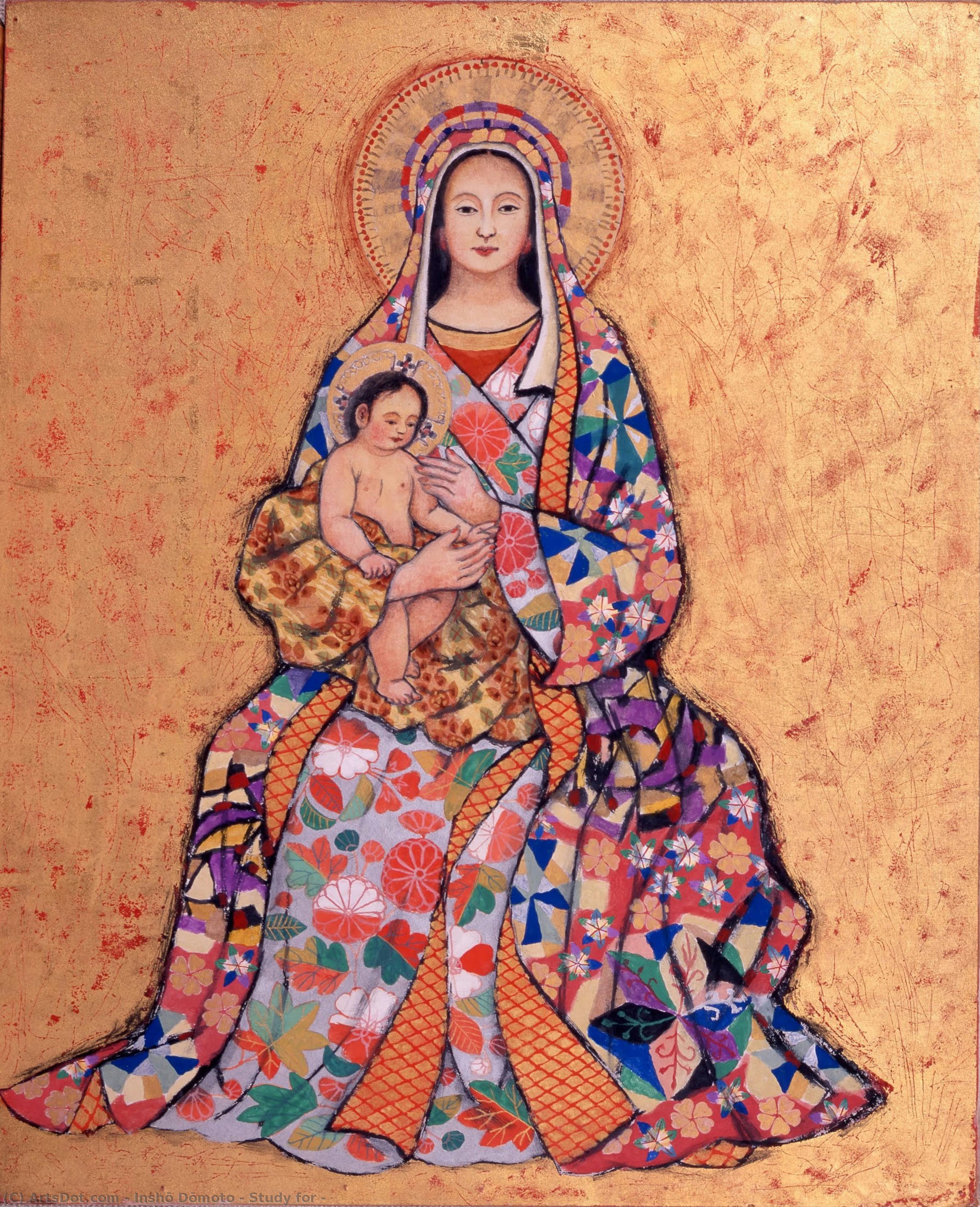Study For — Inšo Dōmoto