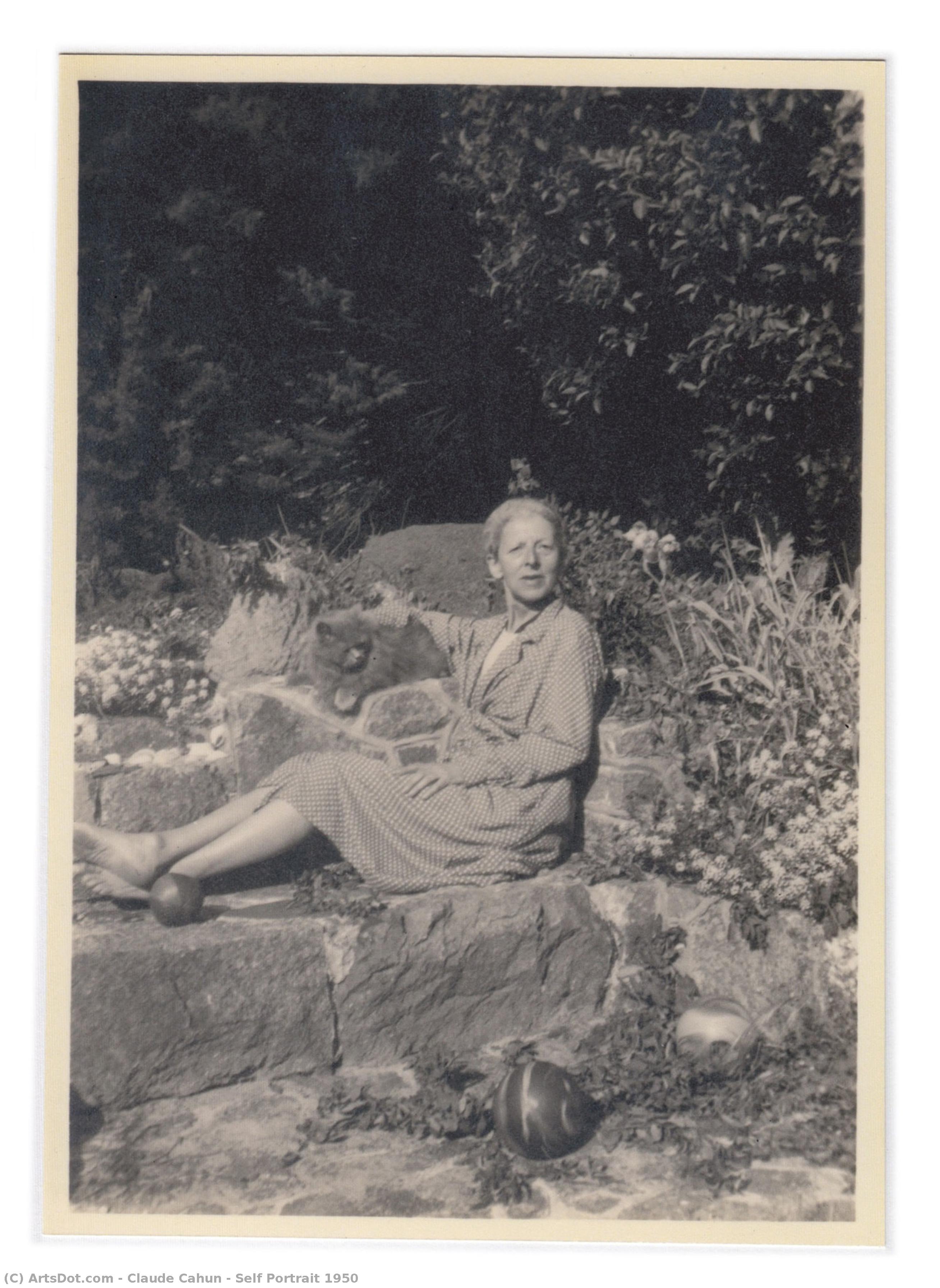 Self Portrait 1950 — Claude Cahun