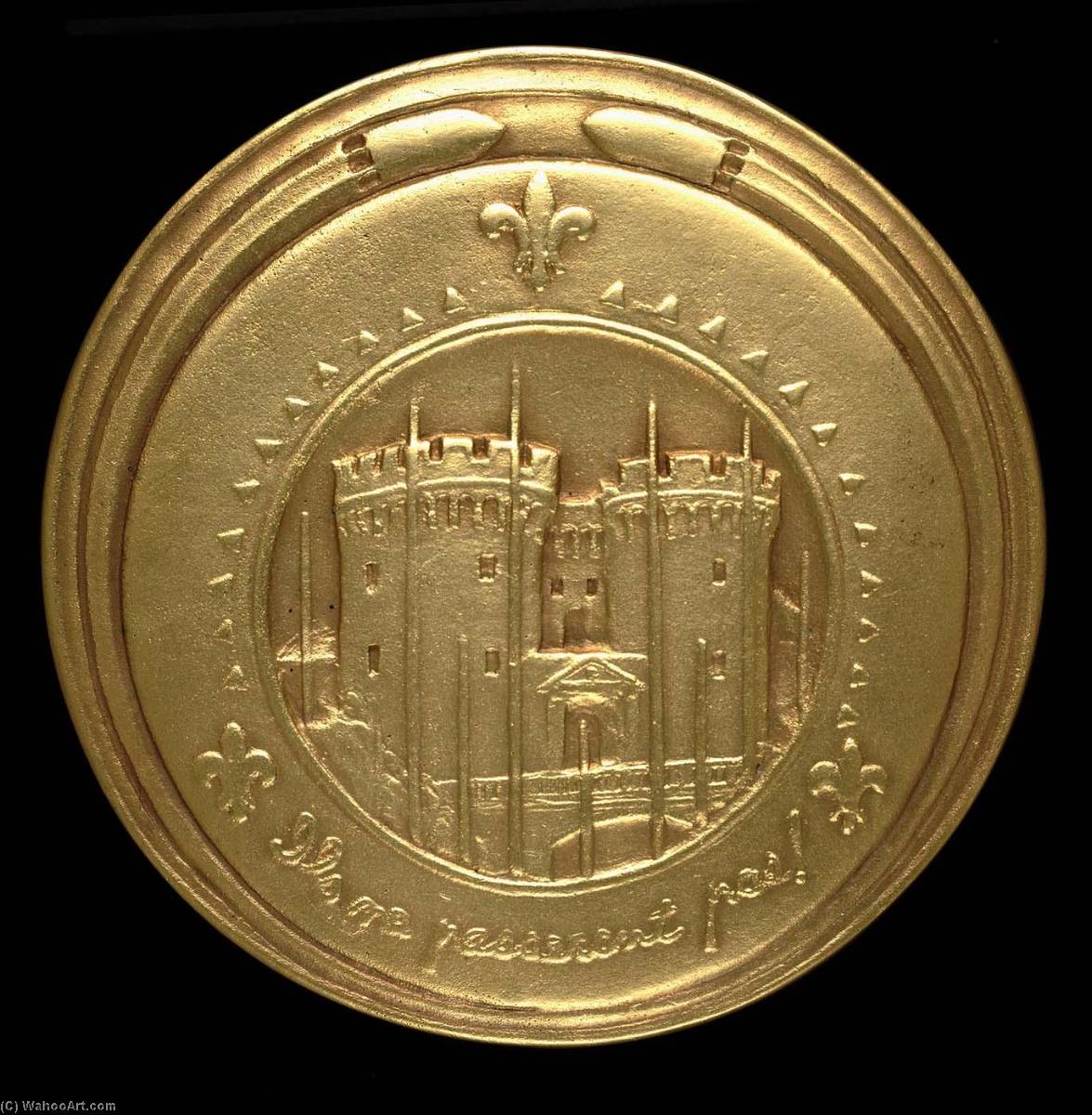 Verdun Medal (reverse) — Энтони Де Франчиши
