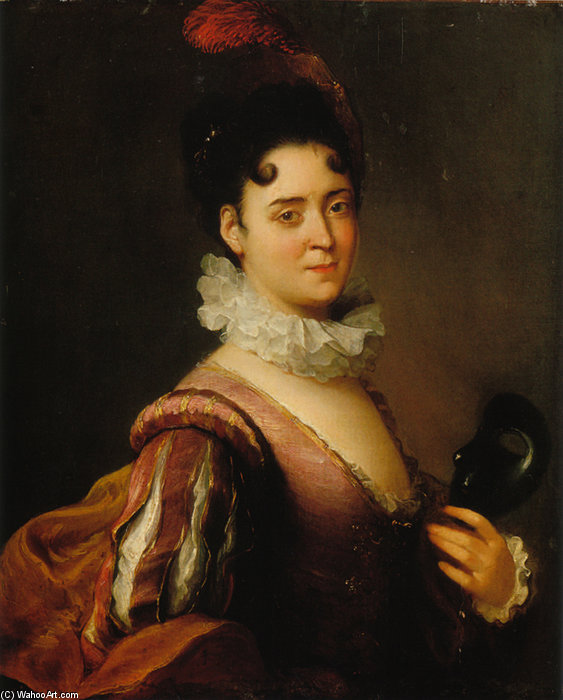 Portrait D'une Comedienne — Alexis Grimou
