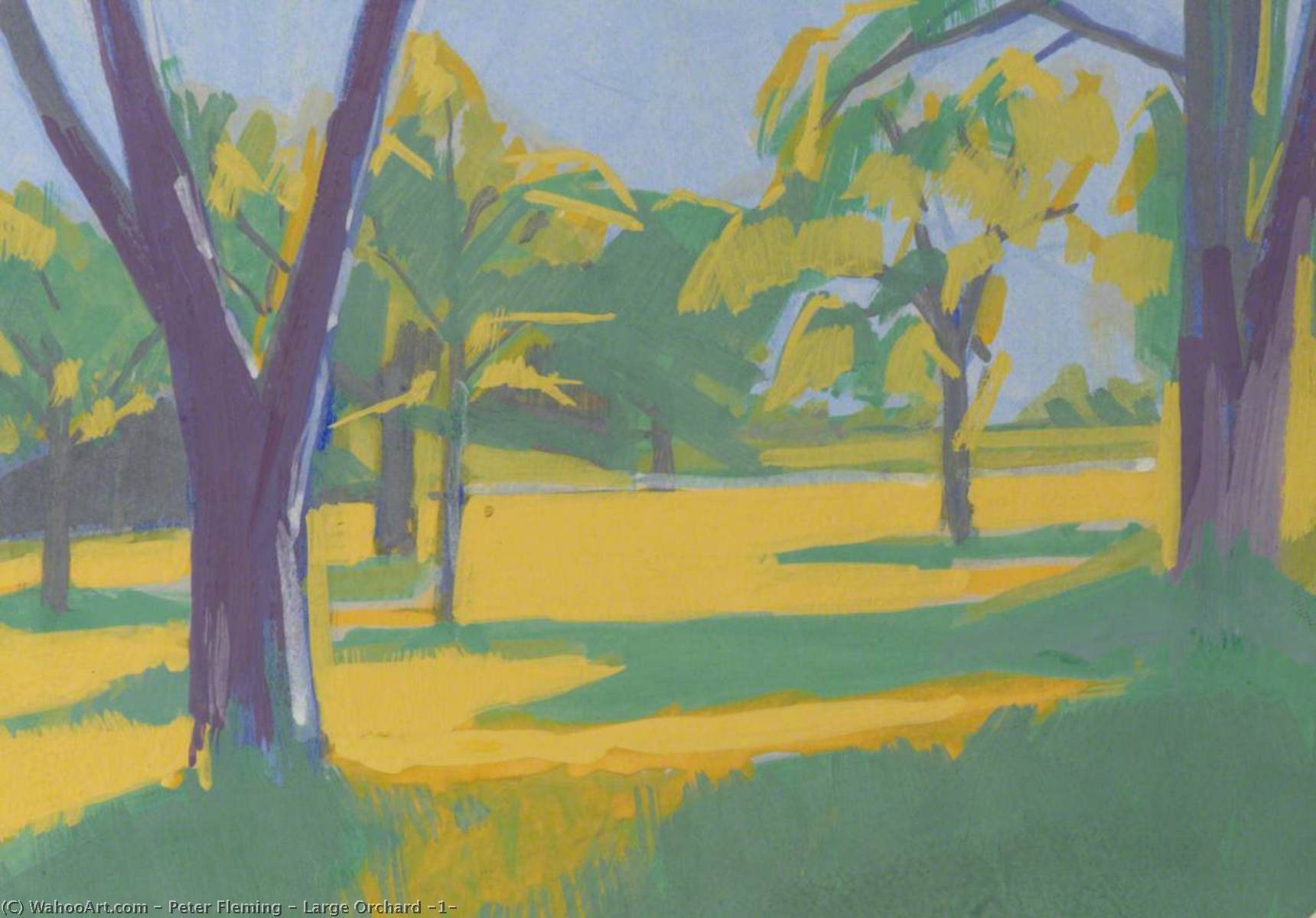 Large Orchard (1) — Peter Fleming