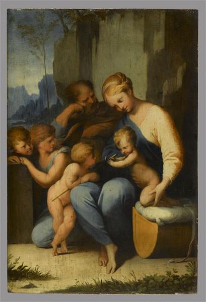 La Sainte Famille — Lubin Božen