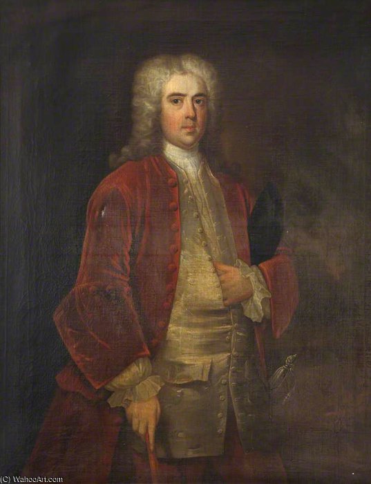 Portrait Of A Gentleman — Andrea Soldi