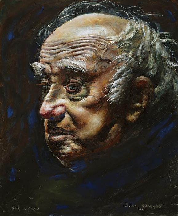 Self-portrait — Иван Альбрихт