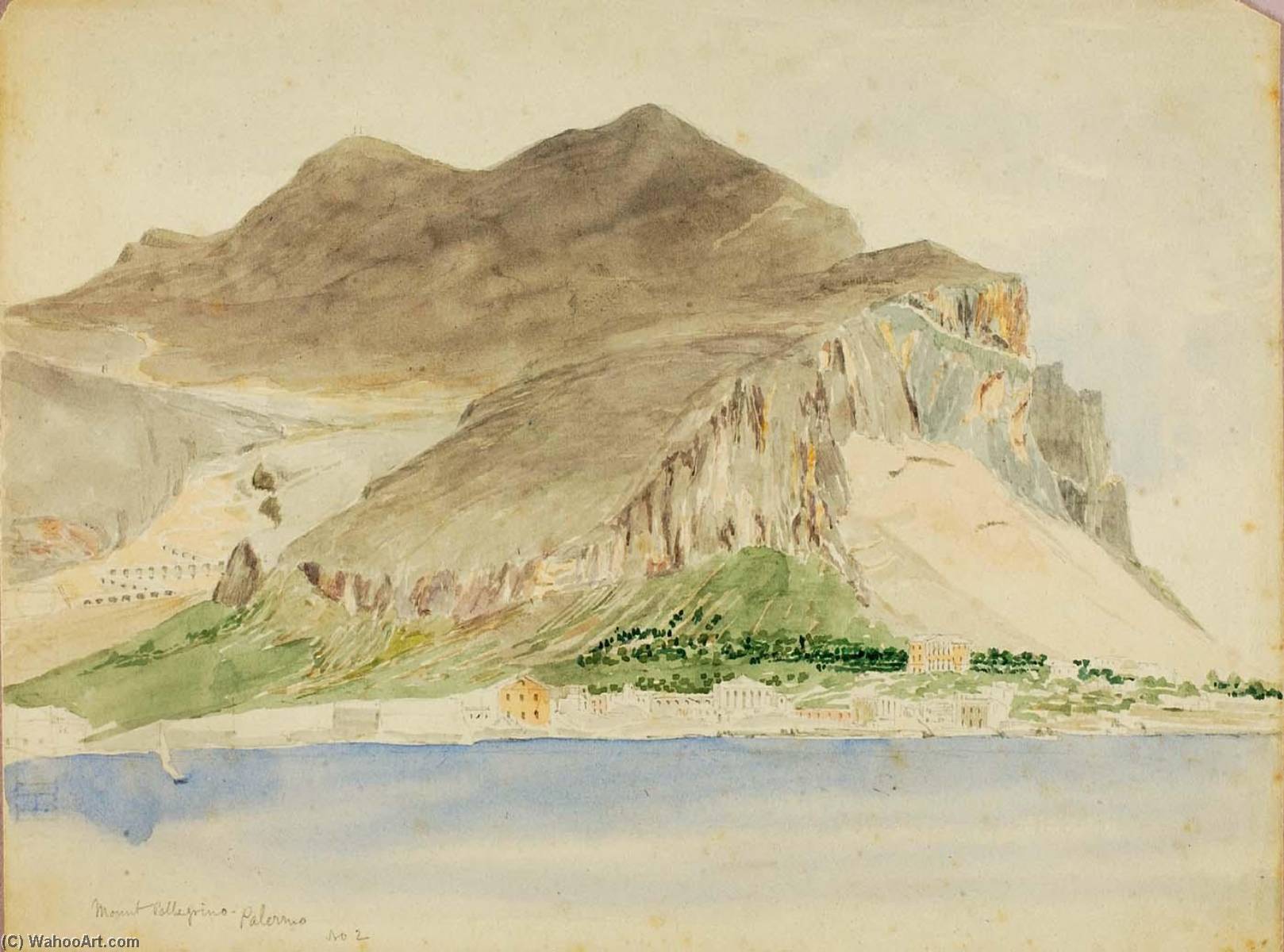 Mt. Pellegrino, Palermo — Miner Kilbourne Kellogg
