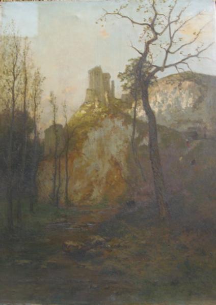 Le Château De Lavardin — Charles Busson