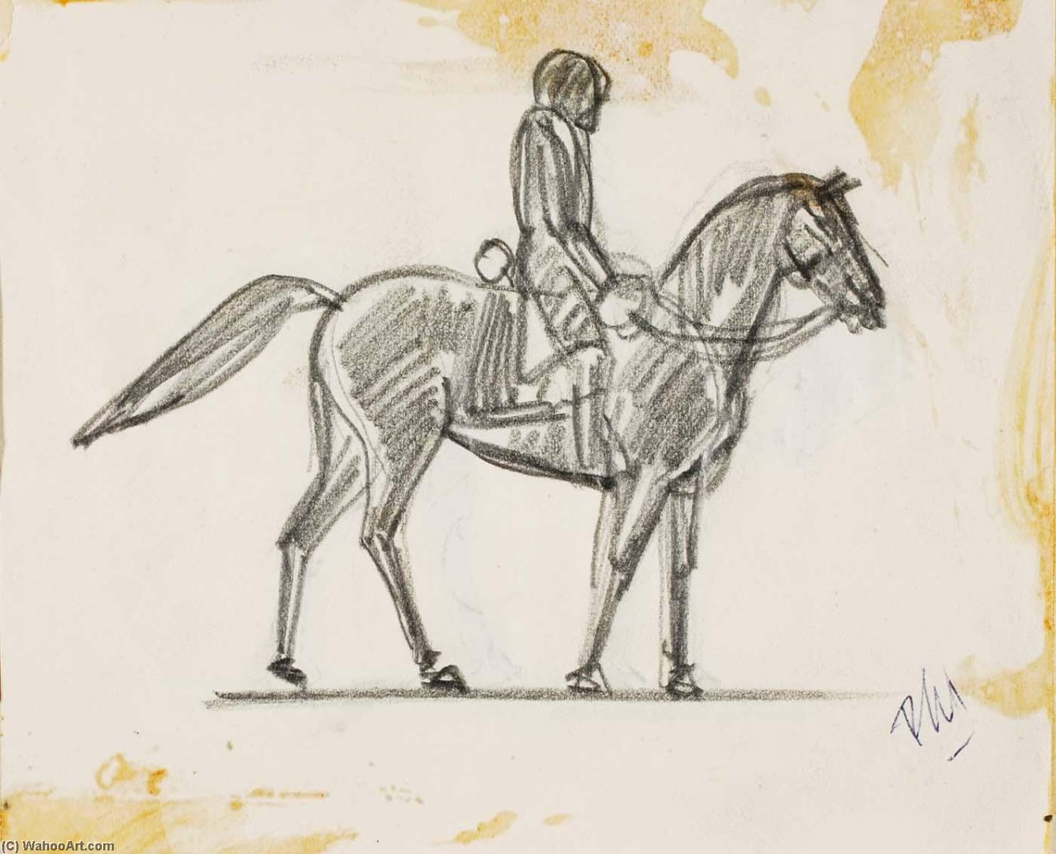 Sketch For Equestrian Statue Of General Ulysses S. Grant — Paul Manship