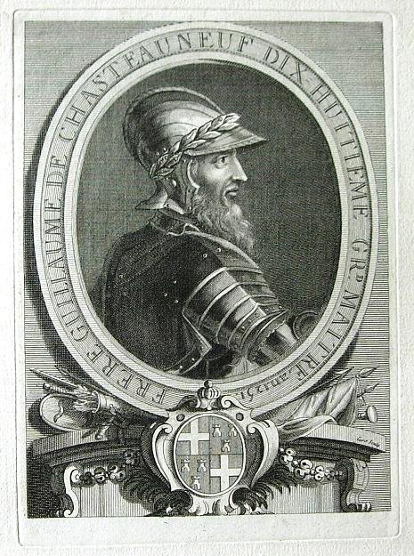Portrait Of Guillaume De Chateauneuf — Laurent Cars