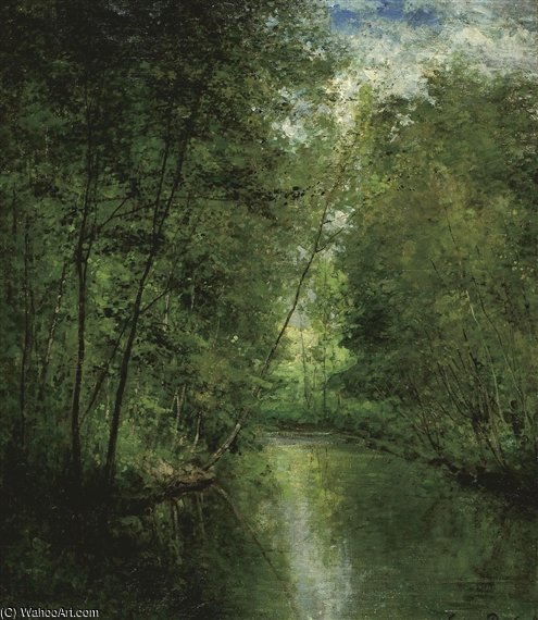 River In The Forest — César De Cock