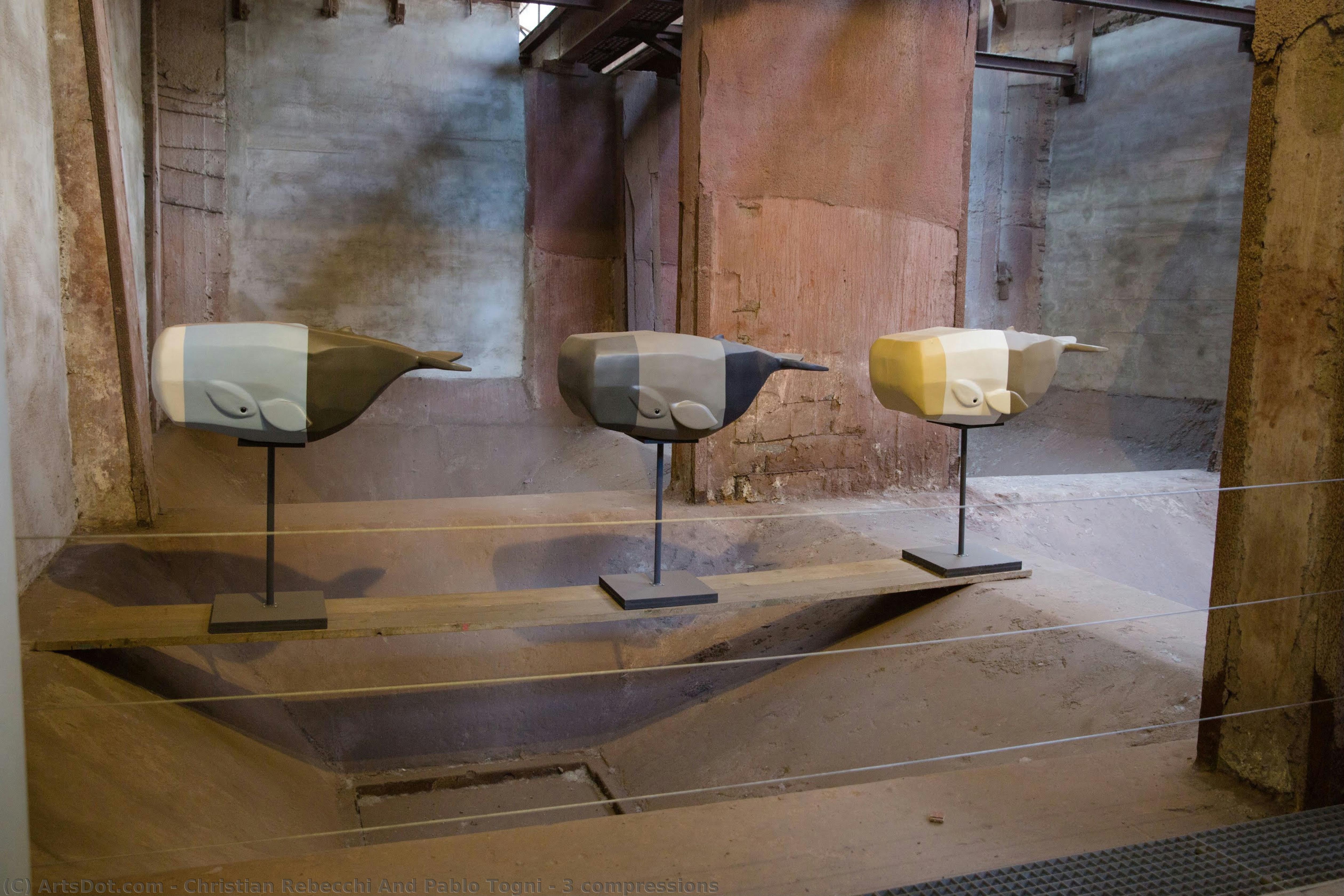 3 Compressions — Christian Rebecchi And Pablo Togni