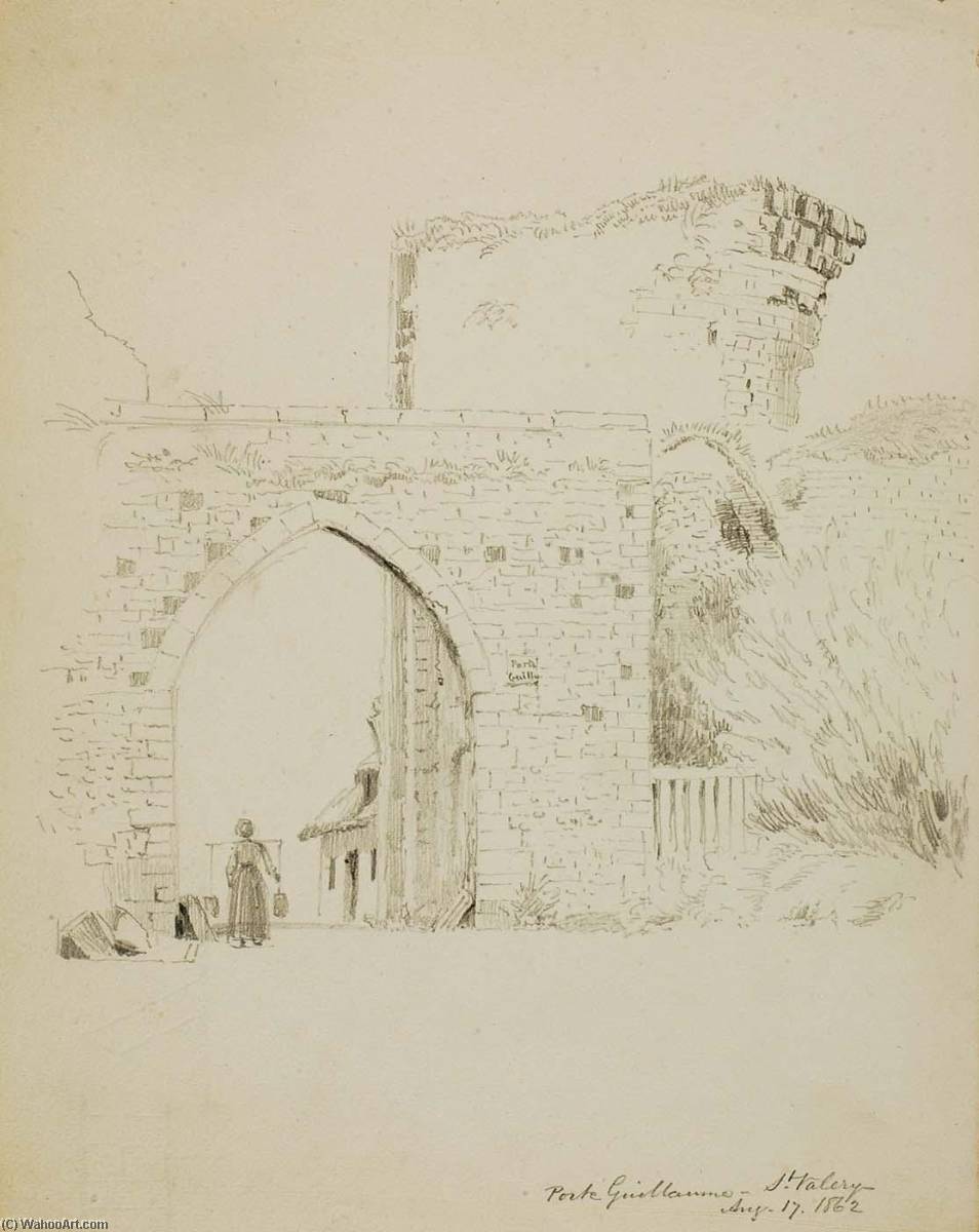 Porte Guillaume, St. Valery — Miner Kilbourne Kellogg