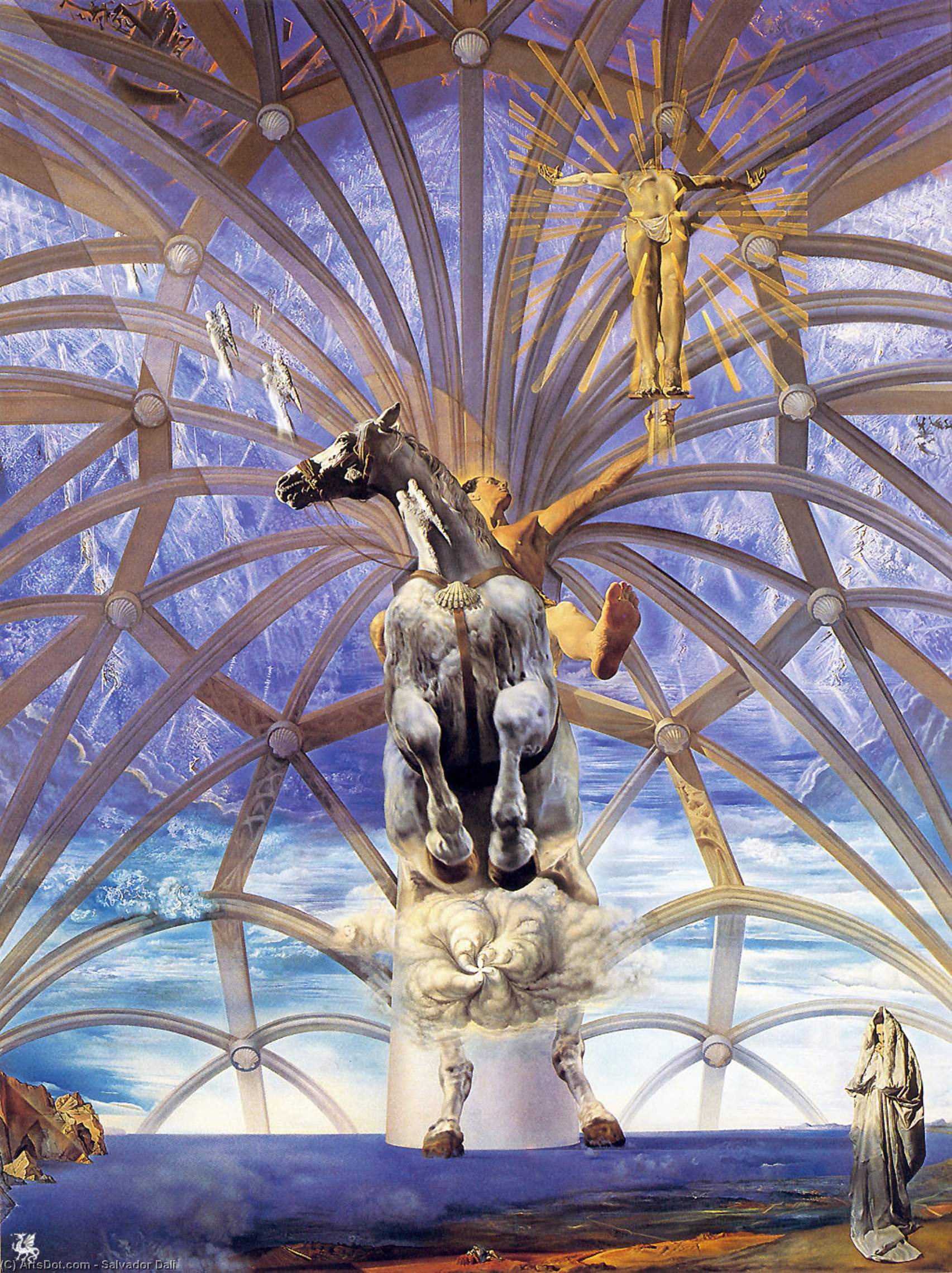 Santiago El Grande — Salvador Dalí